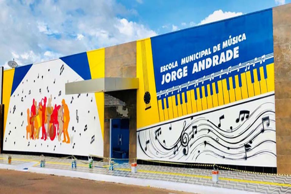 Inauguração da nova sede da Escola Municipal de Música Jorge Andrade