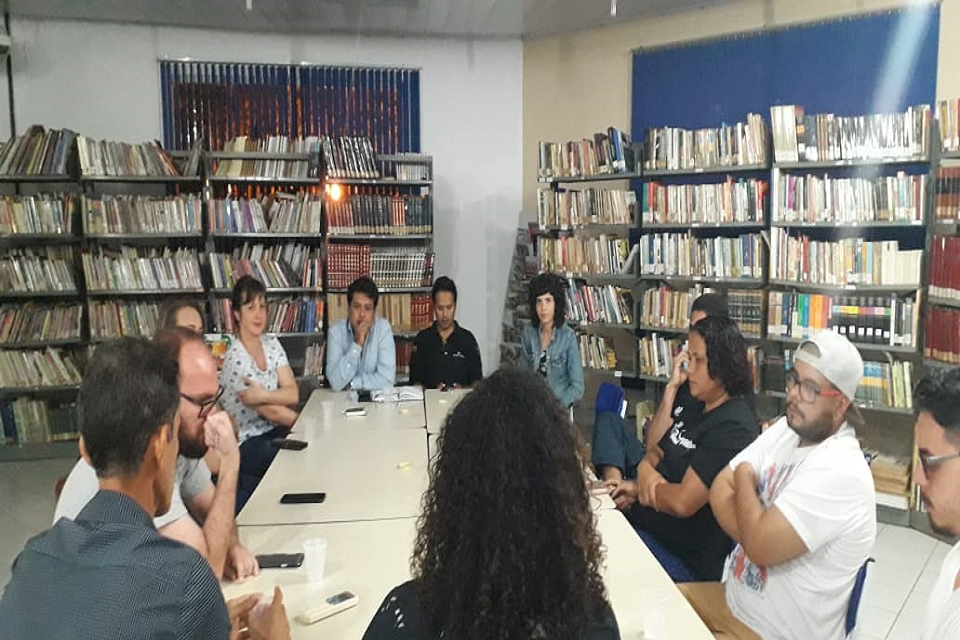 Conversas Culturais: projeto da Fundação Cultural reúne artistas em debates abertos