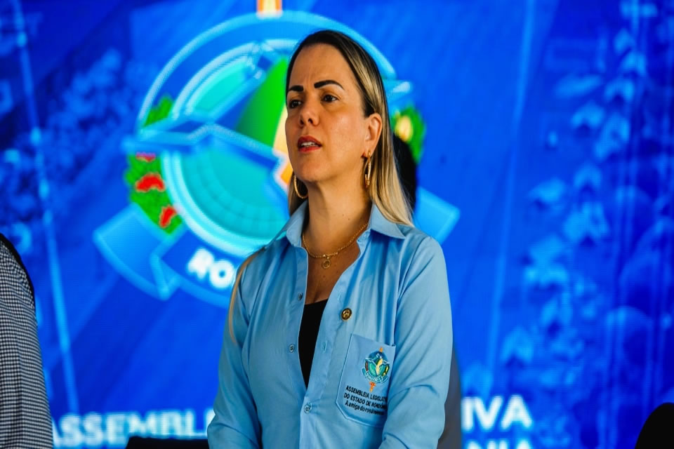 Cláudia de Jesus defende fiscalização ambiental com justiça social em Rondônia