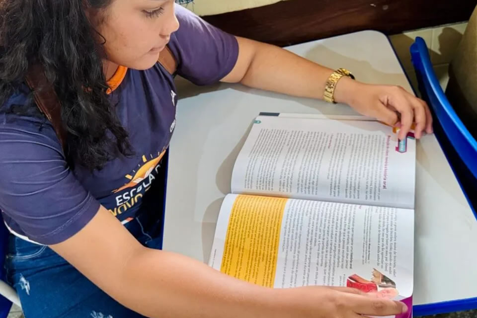 Rondônia lidera Região Norte em frequência escolar dos alunos do Bolsa Família na 1ª coleta de 2025