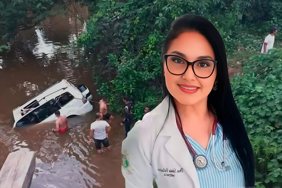 Quem é a médica que morreu afogada junto com o filho, o irmão e mais duas pessoas da família após carro cair em rio em RO