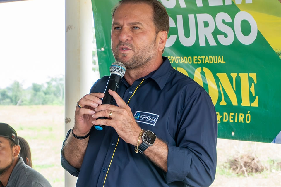 Feira de Espigão começa nesta quarta-feira com apoio de Cirone Deiró