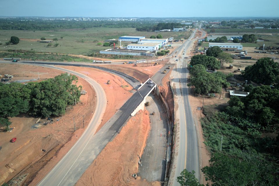 Cláudia de Jesus ressalta obras do governo federal em Ji-Paraná