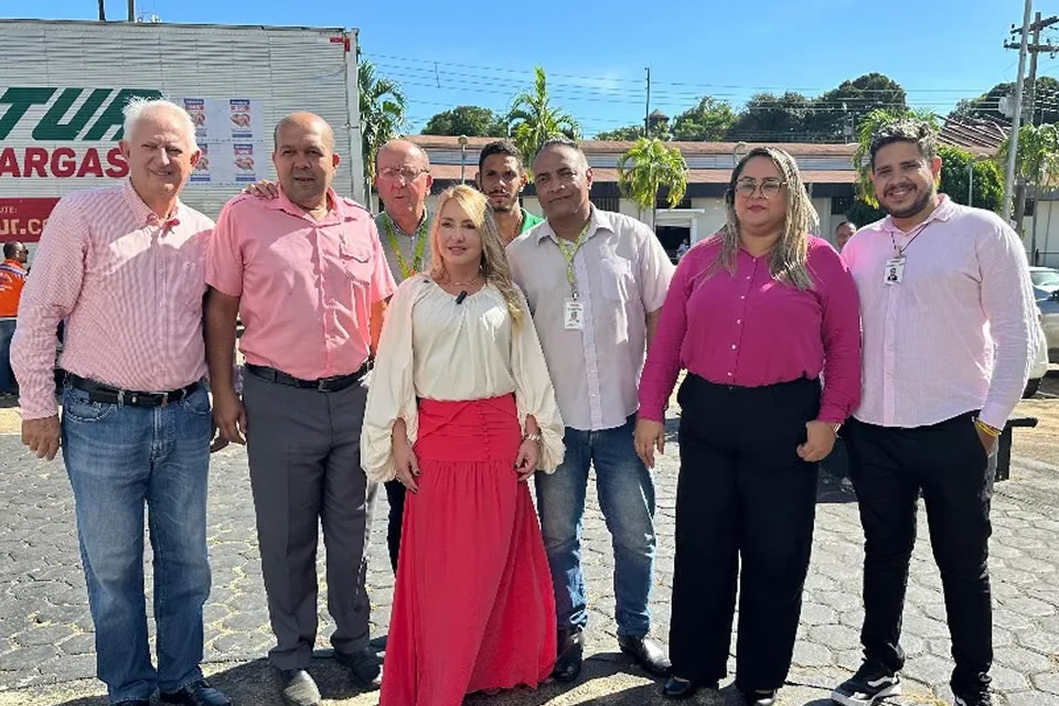 Caminhão da Eucatur leva 14 toneladas de suprimentos ao Rio Grande do Sul em campanha solidária