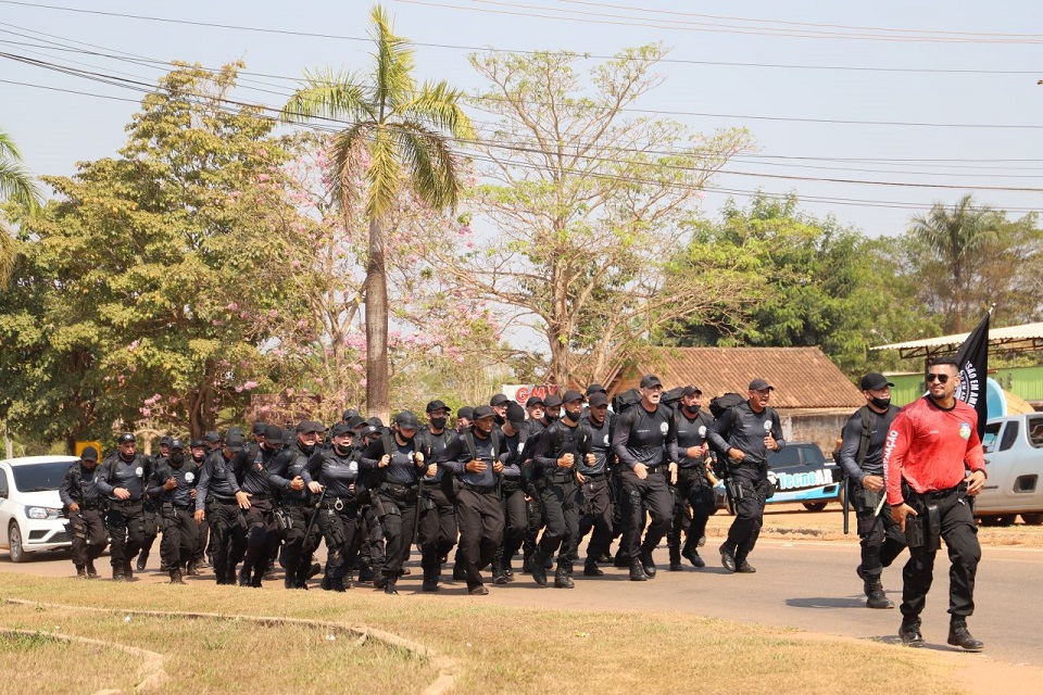 Policiais penais iniciam curso de Incursão em Ambiente Prisional para implantar Gape em Guajará-Mirim
