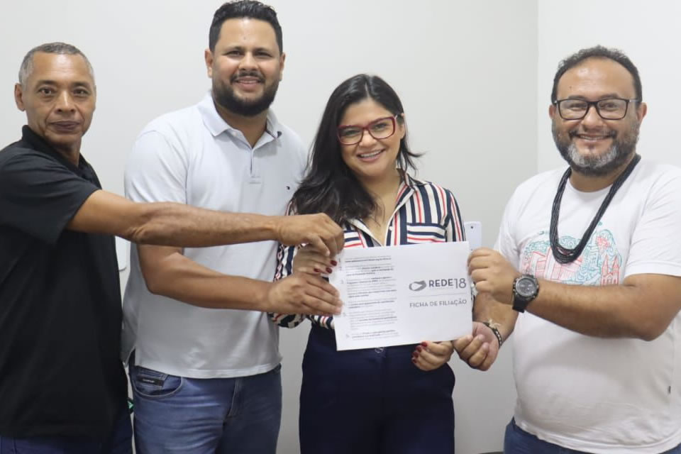 Professora Vanessa Melo é pré-candidata a vereadora em Porto Velho pela Rede Sustentabilidade 