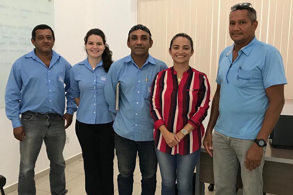 Prefeitura finaliza transição da rede de esgoto para a Concessionária Águas de Rolim