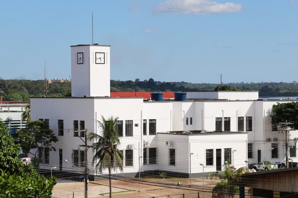 Sede da Prefeitura de Porto Velho muda para o 