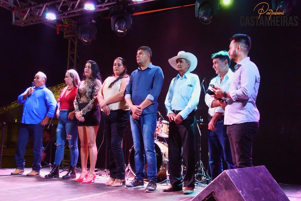 Festa marca os 27 anos de Castanheiras; Emancipação político-administrativa