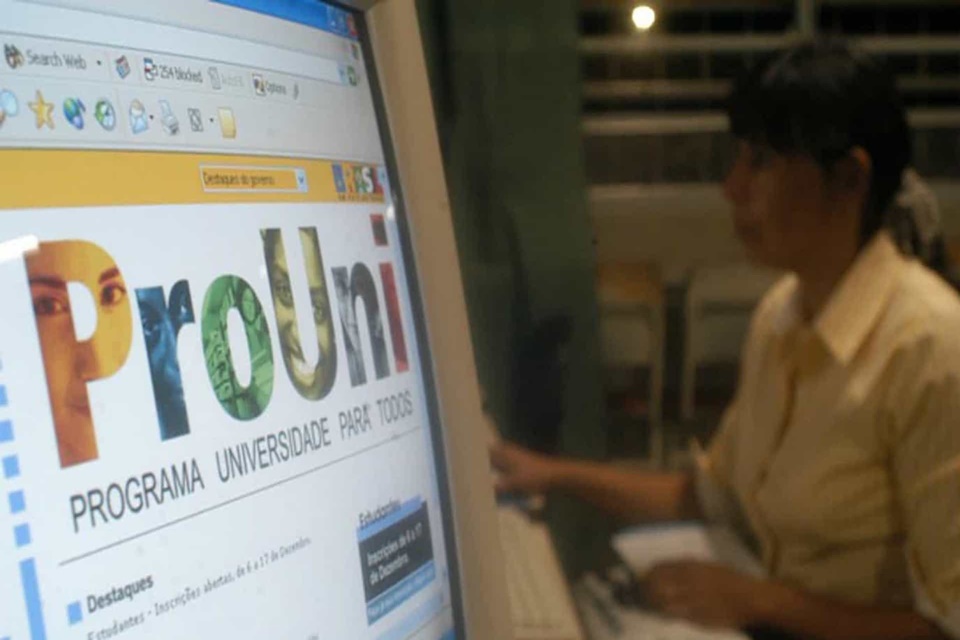 Segunda chamada do ProUni já está disponível