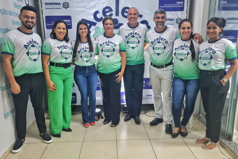 Deputado Ismael Crispin prestigia lançamento do Projeto Acelera OSC em Ji-Paraná