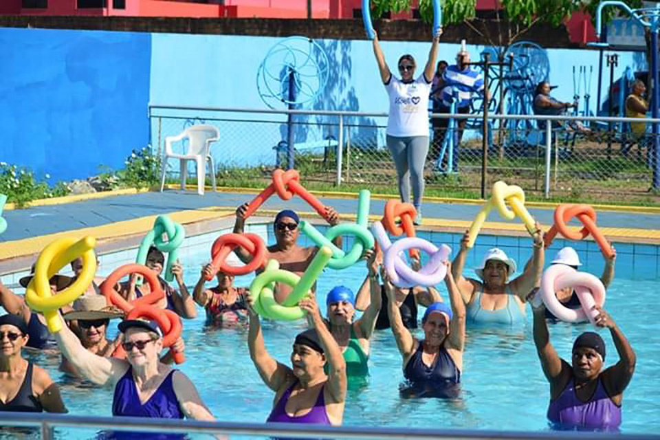 Projeto Viver Ativo oferece exercícios funcionais no Centro de Convivência do Idoso