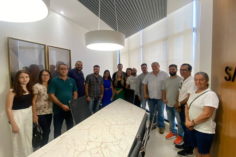 Presidente Estadual do NOVO, anuncia novos rumos e candidatura própria em Rolim de Moura