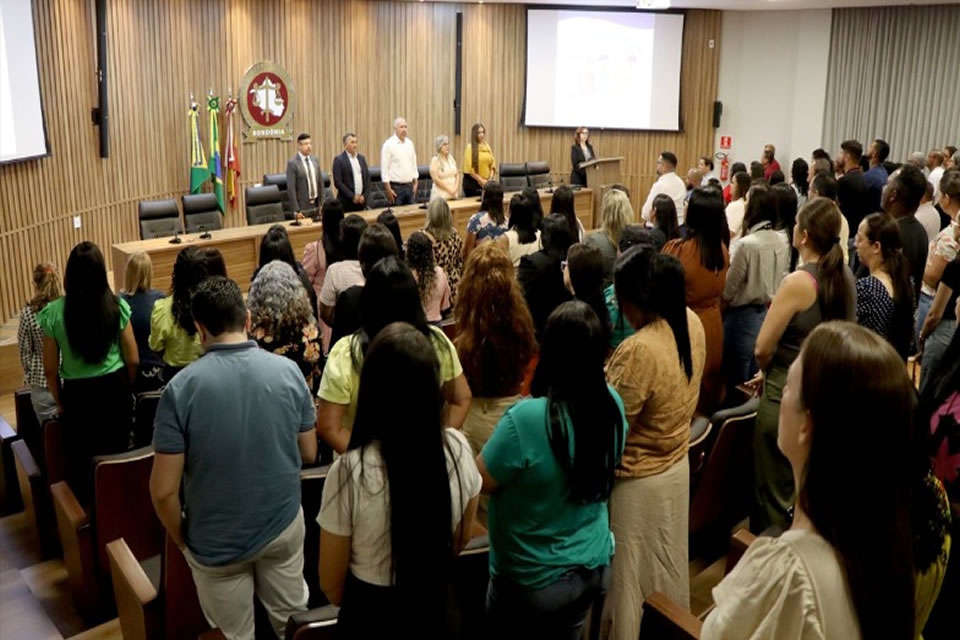 Para fortalecer defesa de crianças e adolescentes, MPRO sedia capacitação de conselheiros tutelares