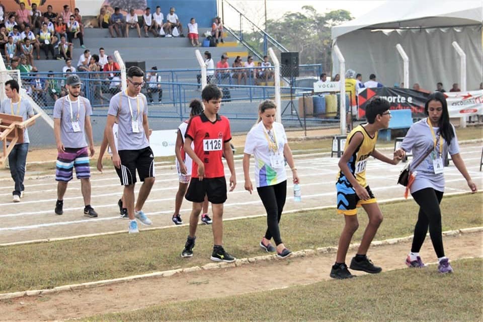 Acadêmicos da Unesc integram Equipe de Serviços de Saúde durante fase Paralímpica do Joer em Vilhena