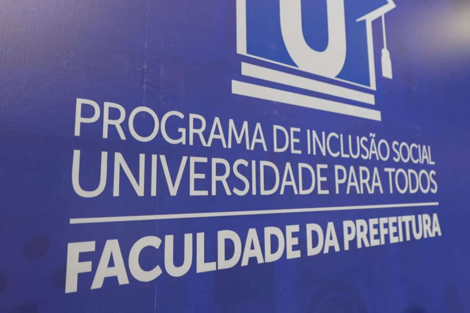 Programa Faculdade da Prefeitura de Porto Velho convoca pré-candidatos