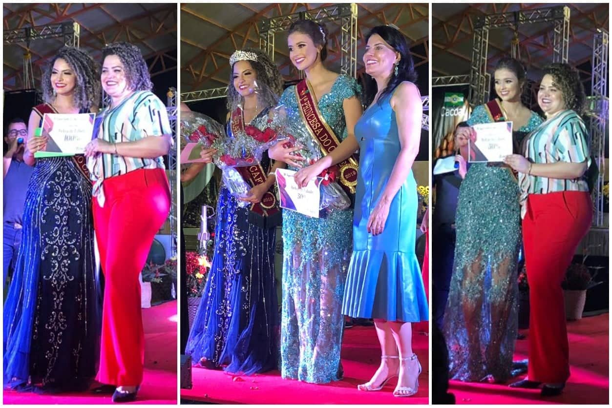 Rainha e Princesa do Café ganham bolsas de estudos oferecidas pela Unesc