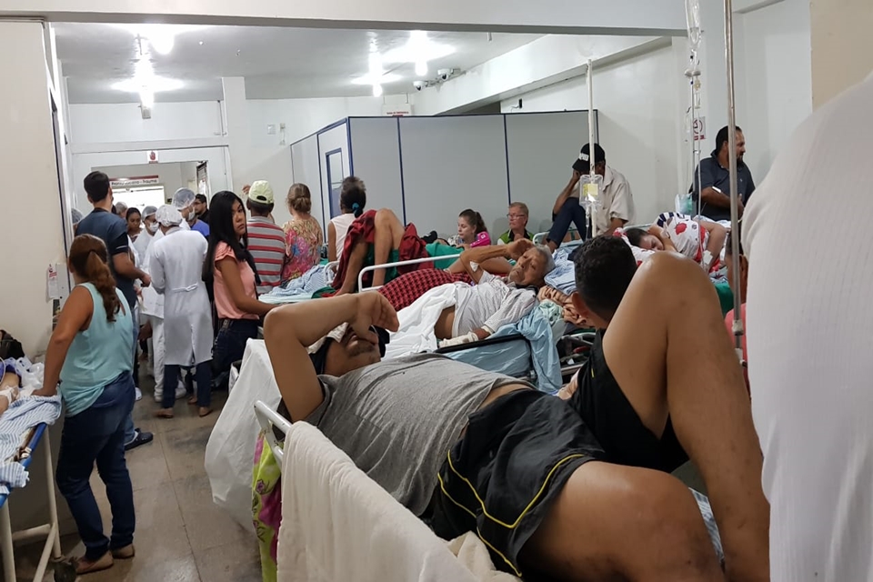 João Paulo II atende 419 pacientes no Carnaval; acidentes de trânsito diminui 51% em relação ao ano passado