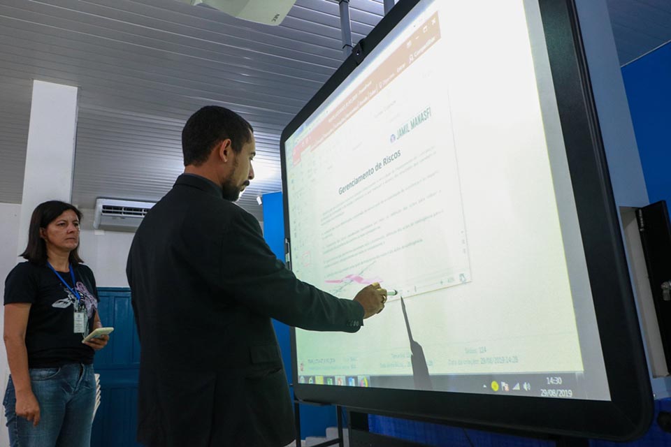 Prefeitura de Ji-Paraná promove curso de qualificação para servidores
