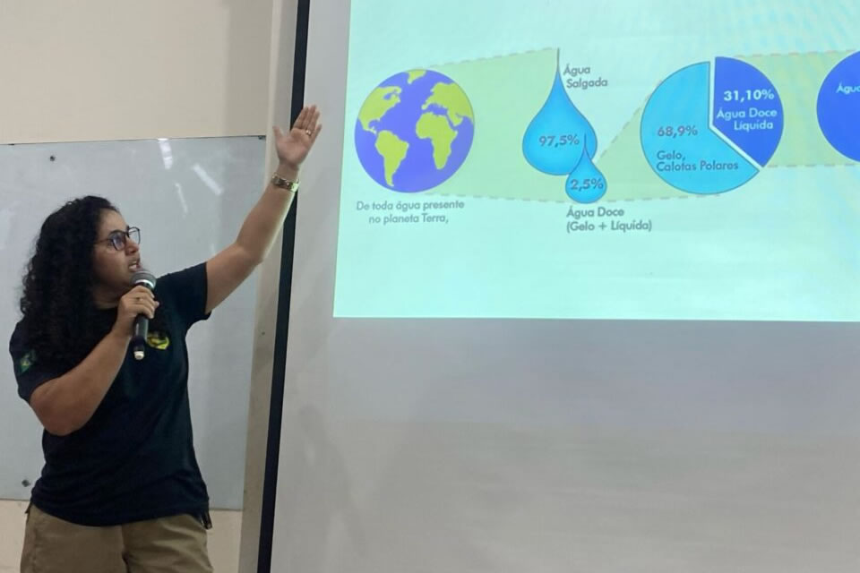 Governo de RO realiza programa de educação ambiental em Alvorada do Oeste
