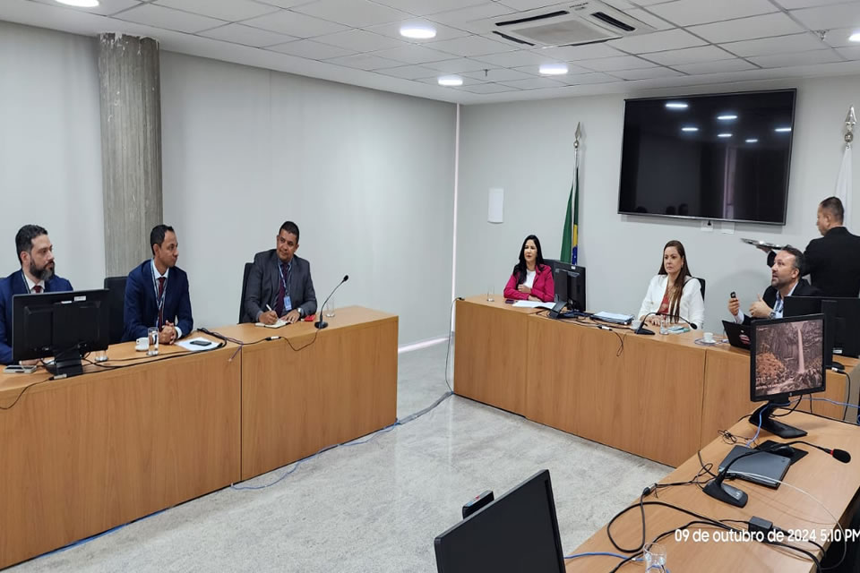 Prefeitura de Porto Velho dialoga com Antaq sobre a concessão da hidrovia do Madeira