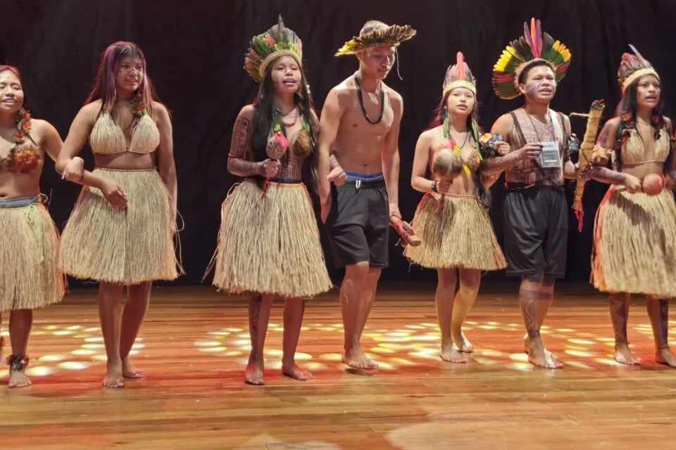 Segundo dia da Maloca celebra diversidade e protagonismo indígena em Porto Velho; Mostra encerra nesta quarta-feira, 11