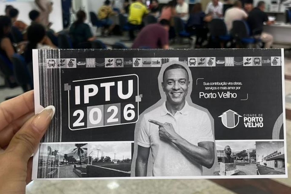 Carnês são entregues e desconto de 10% é até 5 de março