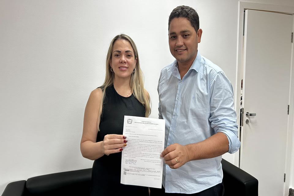 Deputada Cláudia de Jesus destina R$ 200 mil para saúde de Novo Horizonte do Oeste