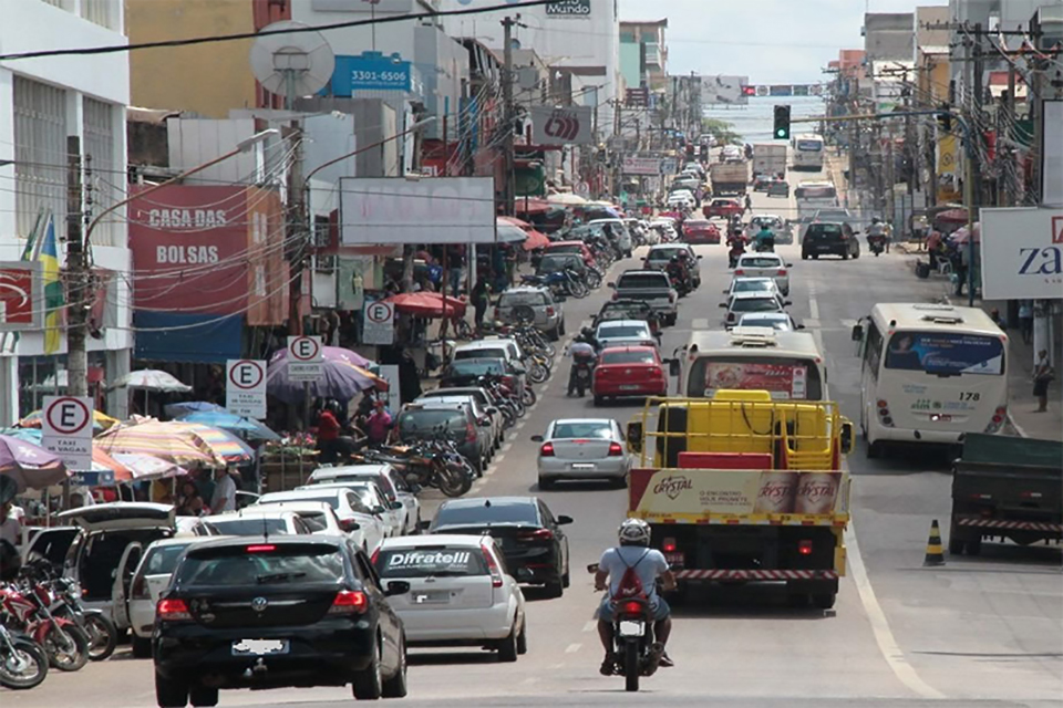 Zona Azul: Vem aí mais um imposto. Lojistas de Porto Velho comemoram