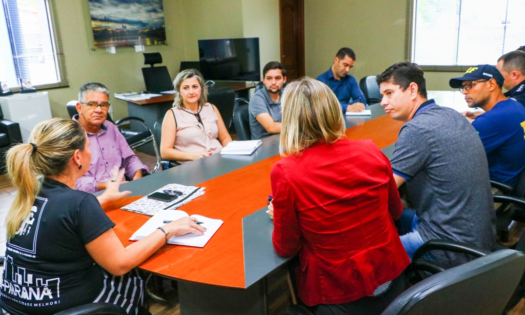 Reunião discute estratégias de segurança para festividades em Ji-Paraná  