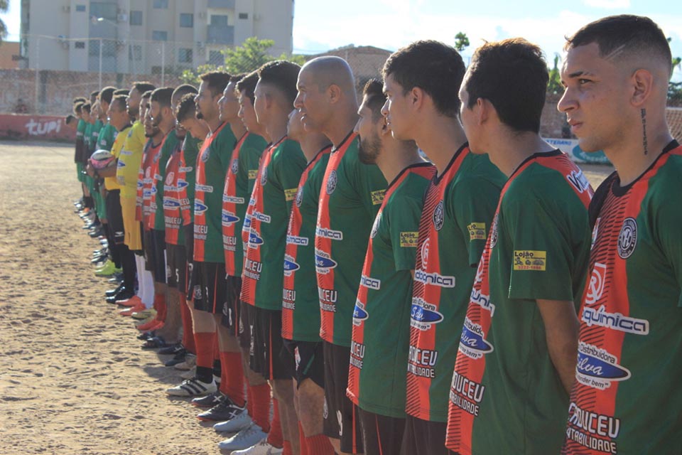 Inscrições abertas para a Copa Amadorzão de Futebol em Porto Velho