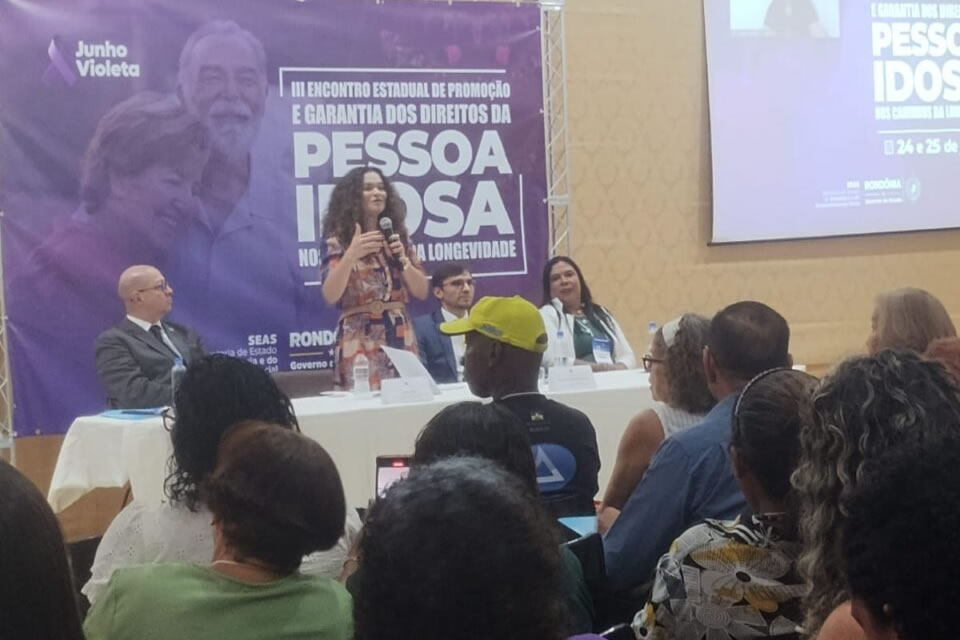 Governo e sociedade discutem garantia dos direitos da pessoa idosa em Rondônia durante encontro em Porto Velho