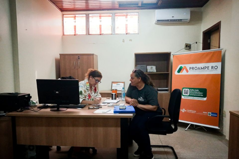 Prefeitura viabiliza propostas de financiamentos pelo Proampe