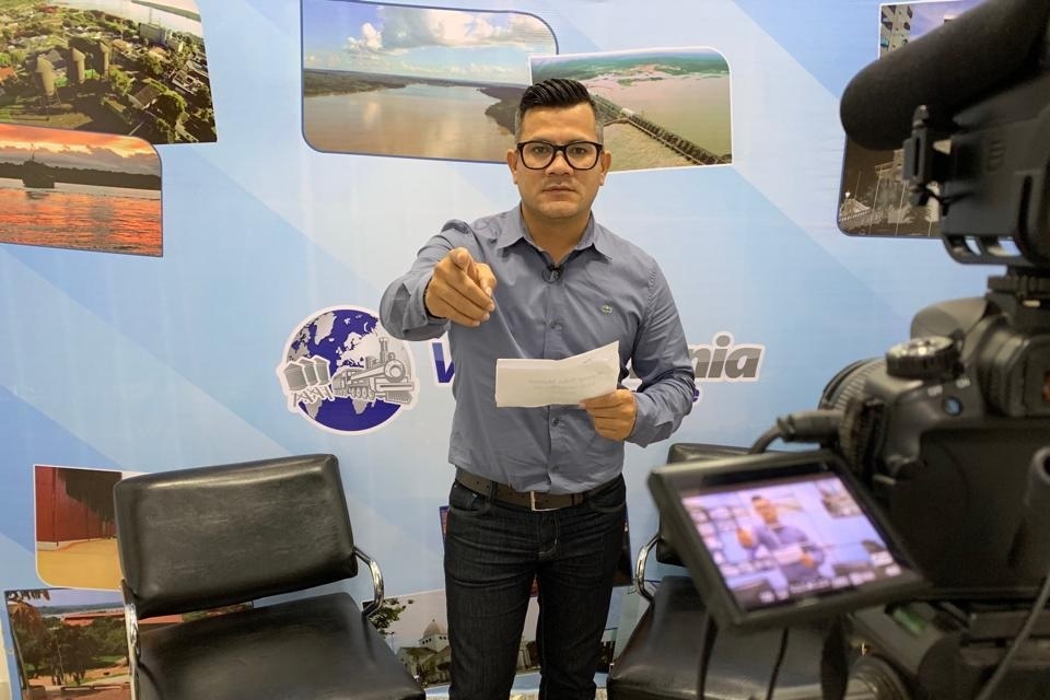 Programa Via Rondônia Noticias estréia 1ª edição com polêmica 