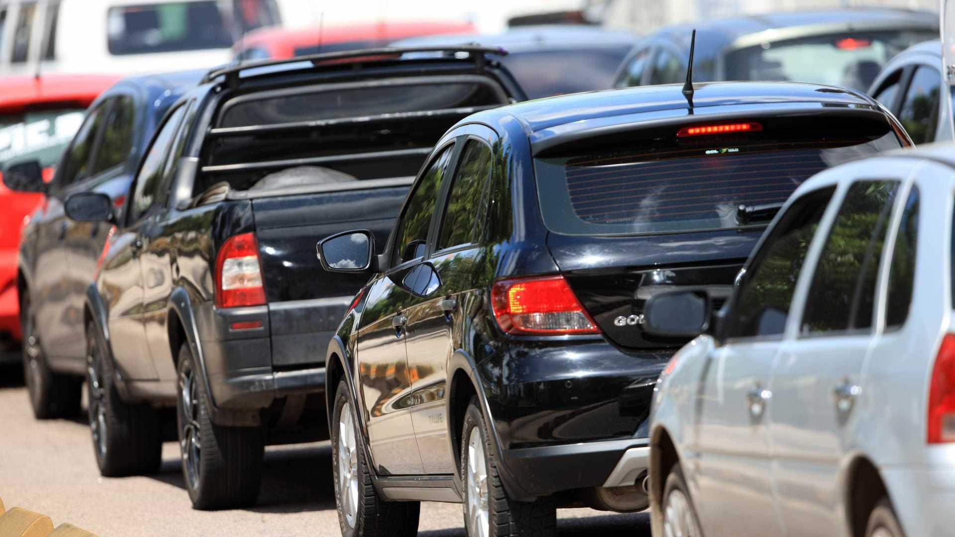 Rodízio de veículos em São Paulo volta a vigorar nesta segunda-feira