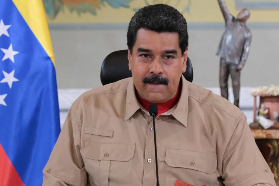 Nicolás Maduro anuncia fechamento de Embaixada da Venezuela no Equador