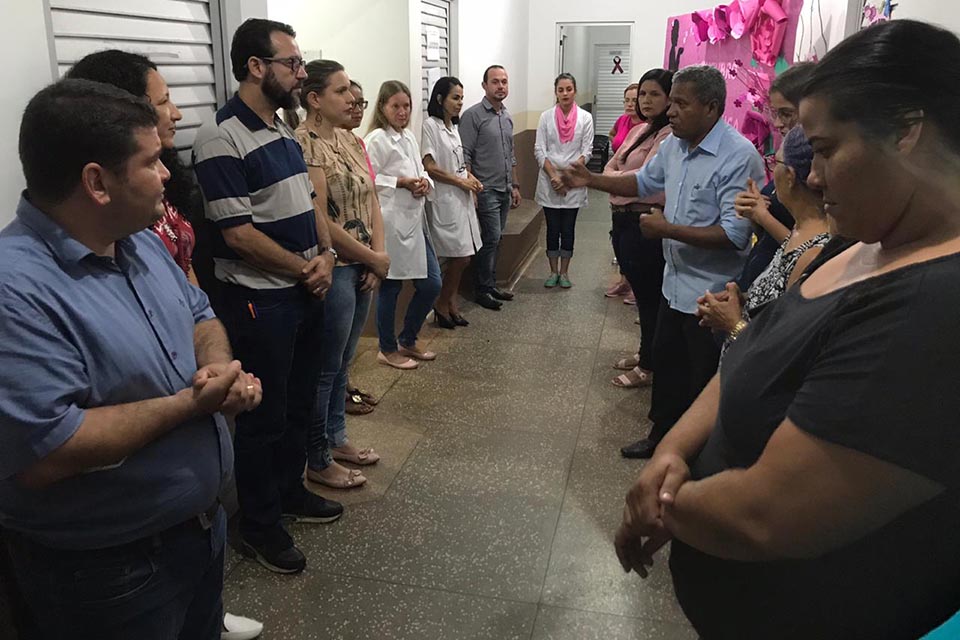 Policlínica  realiza 172 atendimentos na segunda noite da programação do Outubro Rosa 