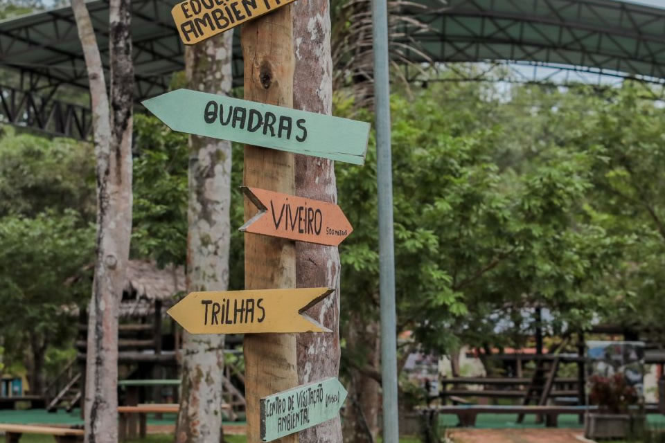 Parque Ecológico está aberto para visitação pública de terça a domingo