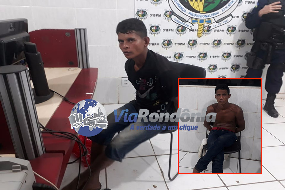 Polícia prende dupla minutos após roubar bolsa de mulher na Capital