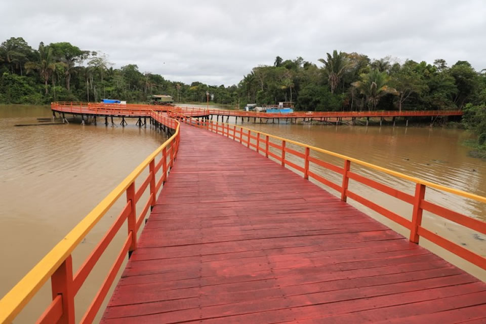 Prefeitura de Porto Velho realizou investimentos para fortalecer o turismo na Vila Nova Teotônio