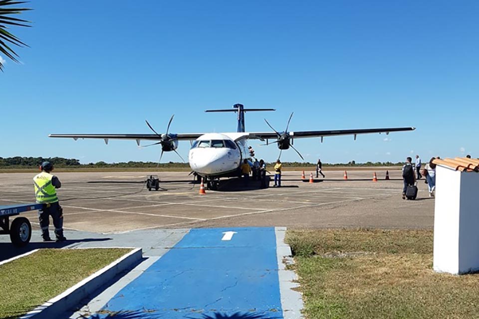 Em contato com Azul, Prefeitura anuncia aumento de mais de mil assentos mensais no aeroporto local