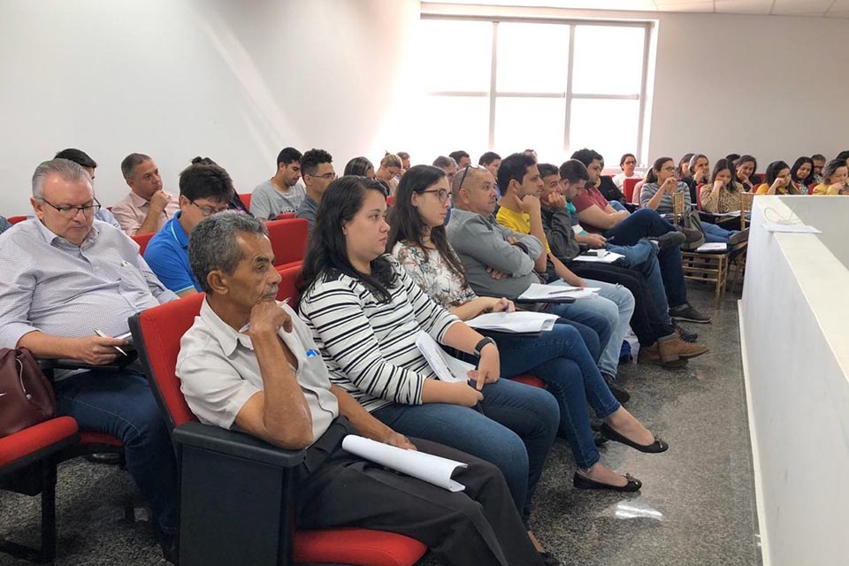 Servidores da ALE participam de oficinas técnicas