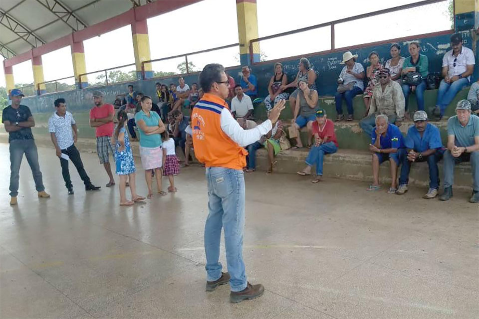 Defesa Civil Municipal verifica condições de moradia da população de Abunã