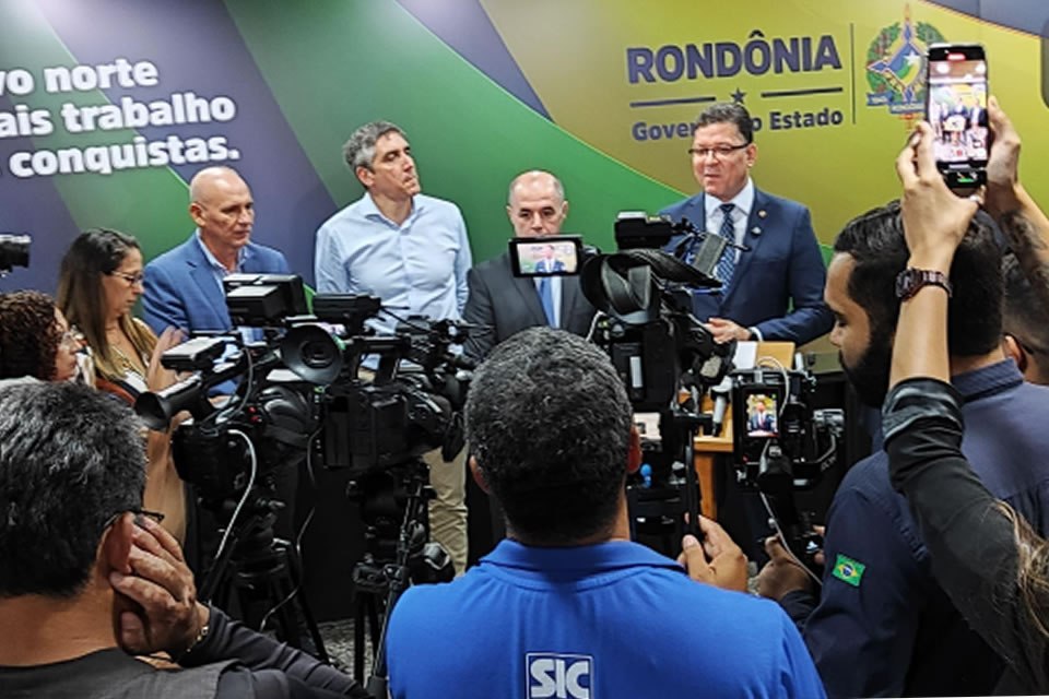 Deputado Ezequiel Neiva participa do lançamento da Usina de Etanol de Cerejeiras