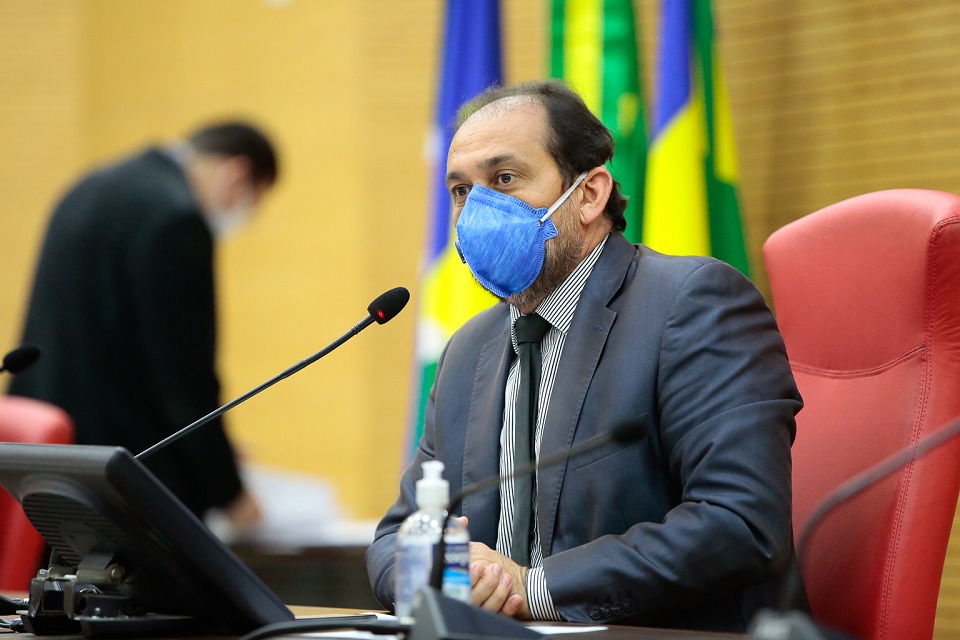 Presidente da Assembleia Legislativa articula locação de hospital para atender pacientes do Coronavírus na região central de Rondônia