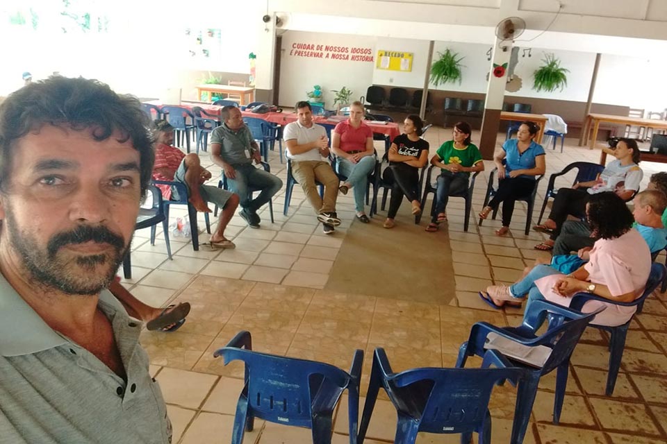 Projeto Amor Resgate realiza mais um encontro com Moradores em situação de rua, em Rolim de Moura