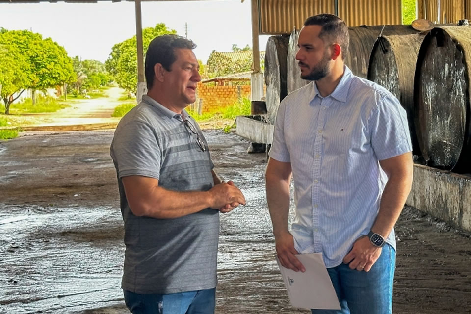 Affonso Cândido pede restauração da Linha 94 em Ji-Paraná