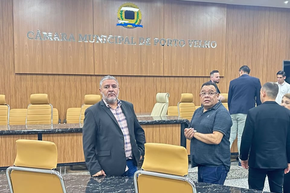 Câmara Municipal de Porto Velho convoca vereadores para sessão solene de reinauguração do plenário