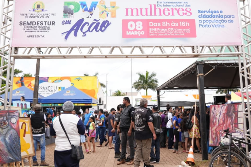 2ª edição do PVH em Ação acontece neste sábado com mais de 120 serviços gratuitos