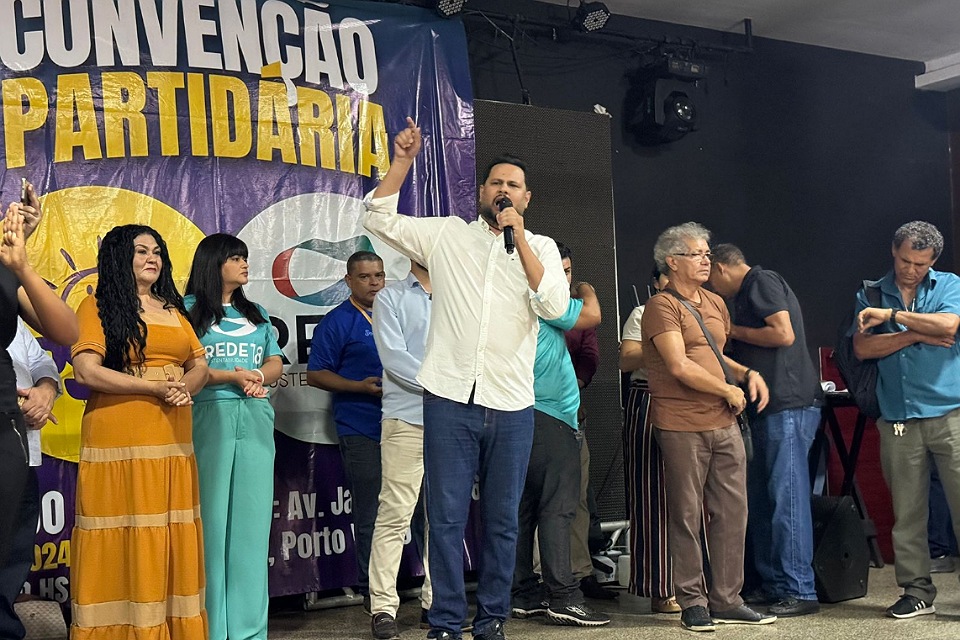 NA DISPUTA - Samuel Costa é confirmado como candidato a prefeito de Porto Velho pela segunda vez consecutiva  